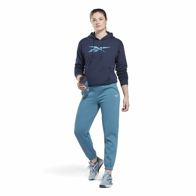 Damen Sweater mit Kapuze Reebok Doorbuster Identity Dunkelblau