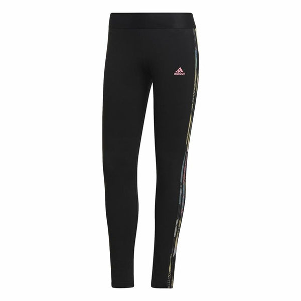 Sporthose Damen Adidas Loungewear Essentials Schwarz