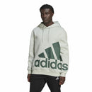 Herren Sweater mit Kapuze Adidas Essentials GL Weiß