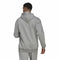 Herren Sweater mit Kapuze Adidas FeelVivid Fleece Drop Grau