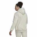 Herren Sweater mit Kapuze Adidas Essentials Feelvivid Beige