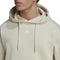 Herren Sweater mit Kapuze Adidas Essentials Feelvivid Beige