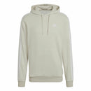 Herren Sweater mit Kapuze Adidas Essentials Beige