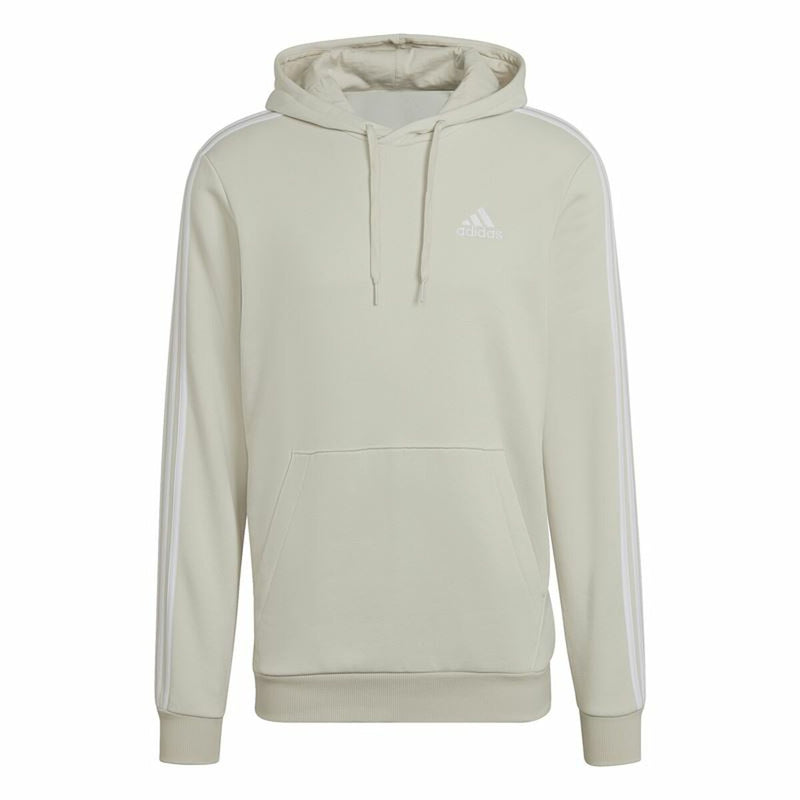 Herren Sweater mit Kapuze Adidas Essentials Beige