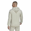 Herren Sweater mit Kapuze Adidas Essentials Beige