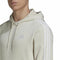 Herren Sweater mit Kapuze Adidas Essentials Beige