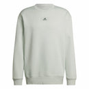 Herren Sweater ohne Kapuze Adidas Essentials Feelvivid Hellgrün