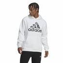 Herren Sweater mit Kapuze Adidas Essentials Camo Weiß