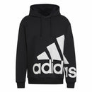 Herren Sweater mit Kapuze Adidas Essentials Schwarz