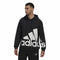 Herren Sweater mit Kapuze Adidas Essentials Schwarz