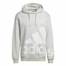 Herren Sweater mit Kapuze Adidas Essentials Giant Logo Grau