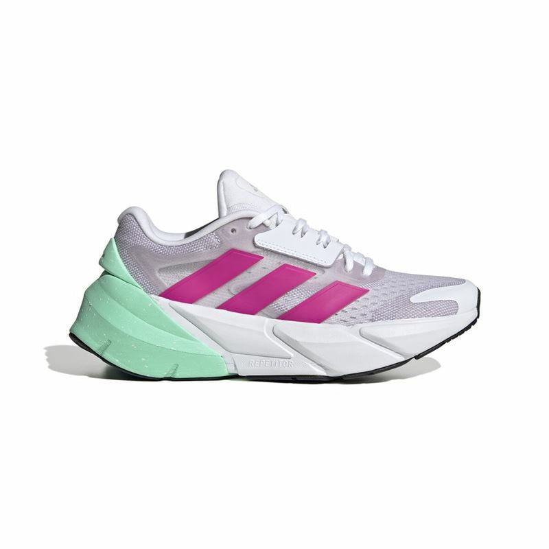 Laufschuhe für Erwachsene Adidas Adistar 2.0 Grau Damen Weiß