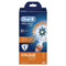 Elektrische Zahnbürste Oral-B 600 CrossAction Orange