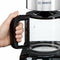 Filterkaffeemaschine BOSCH TKA8633 Styline Schwarz 1100 W 1,25 L 15 Kopper