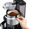 Filterkaffeemaschine BOSCH TKA8633 Styline Schwarz 1100 W 1,25 L 15 Kopper