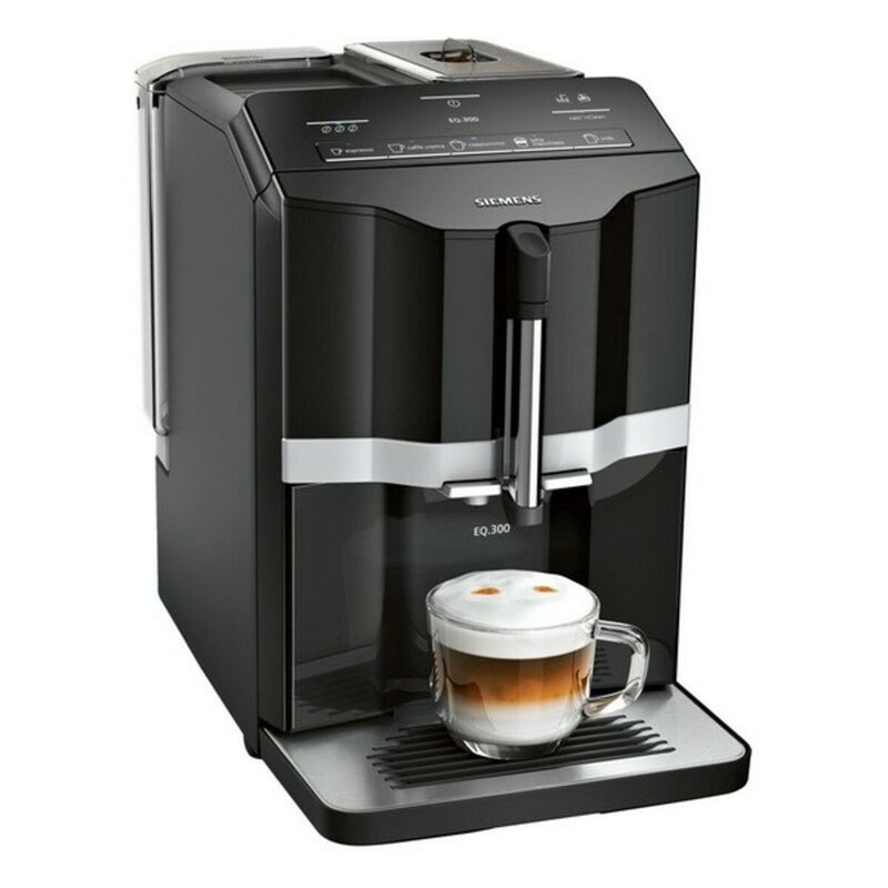 Superautomatische Kaffeemaschine Siemens AG TI351209RW 1,4 L 15 bar 1300W Schwarz