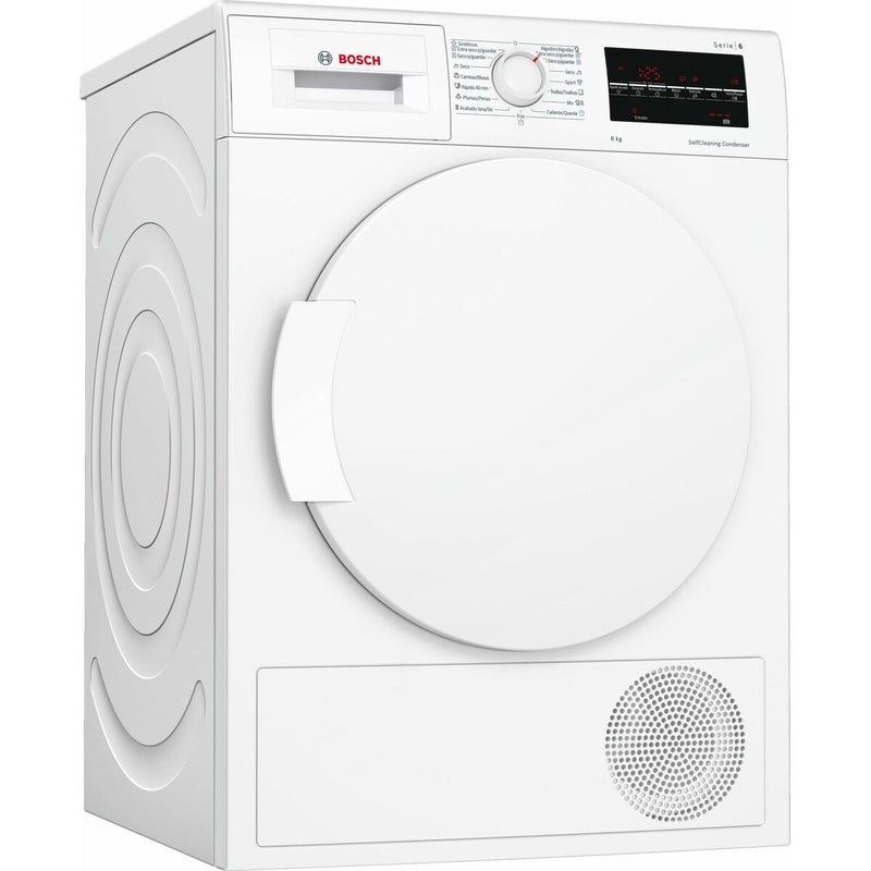 Kondensationstrockner BOSCH WTW87641ES Weiß 8 kg