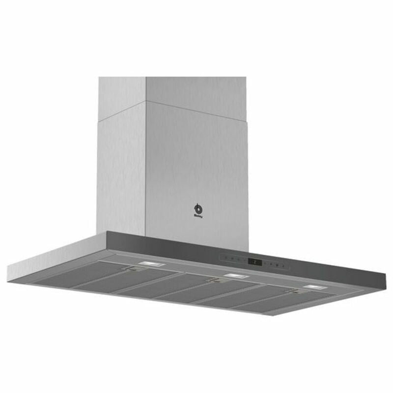 Konventioneller Rauchfang Balay 3BC998HGC 90 cm 843 m³/h 165W A+ Anthrazit