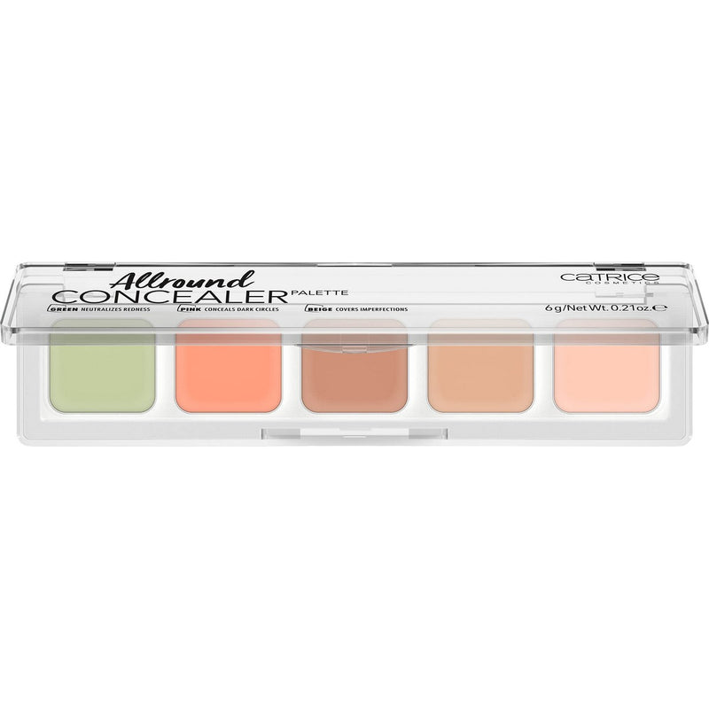 Palette mit Lidschatten Catrice Allround Nº 010 (6 g)