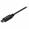 Kabel USB C Startech USB2AC4M             4 m Schwarz