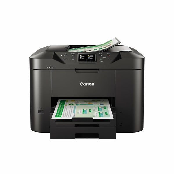 Multifunktionsdrucker Canon MAXIFY MB2750 WLAN Schwarz