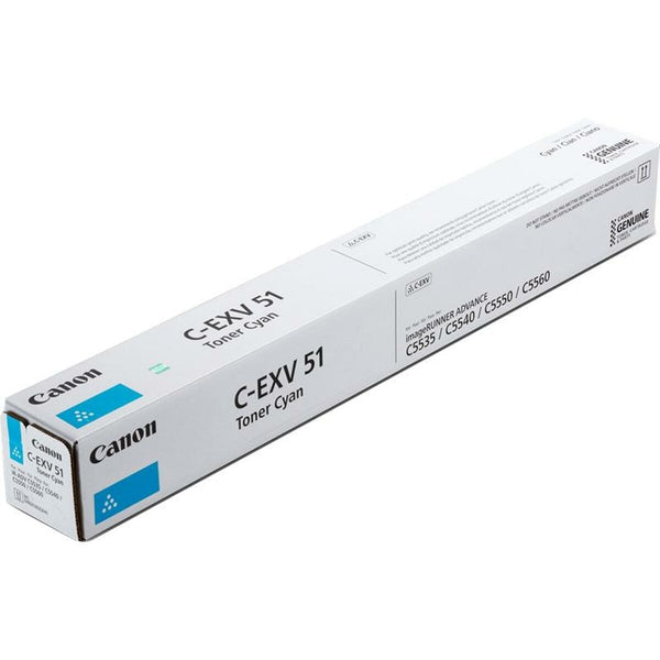 Toner Canon 0482C002 Türkis