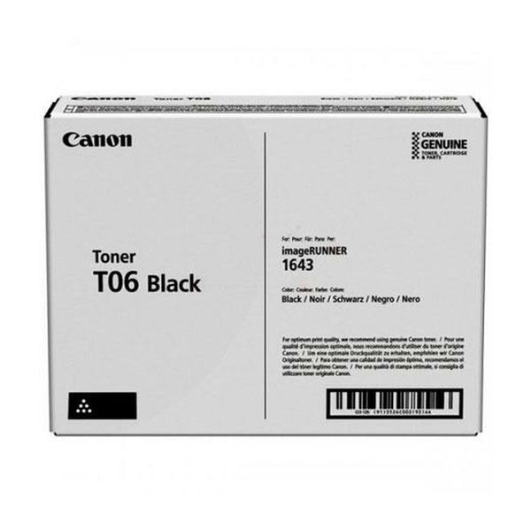 Toner Canon T06 Schwarz