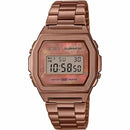 Damenuhr Casio A1000RG-5EF Rotgold