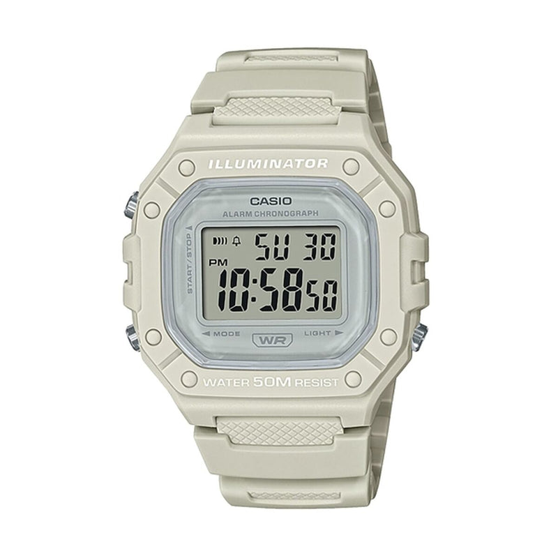 Uhr für Kleinkinder Casio W-218HC-8AVEF