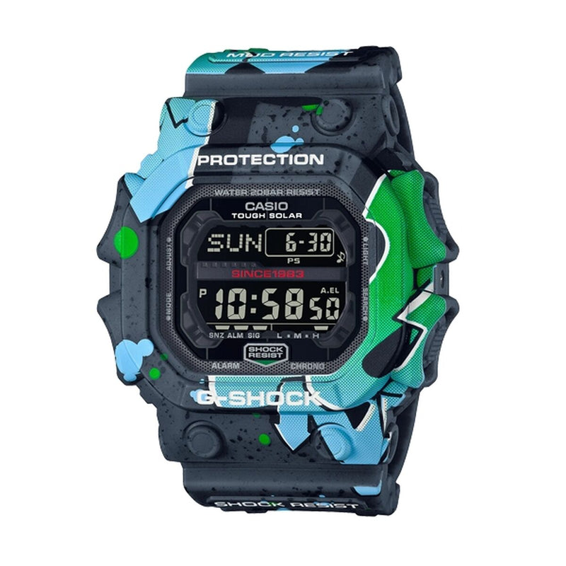 Herrenuhr Casio THE KING - XL G-SHOCK - STREET SPIRIT SERIE (Ø 53,5 mm)