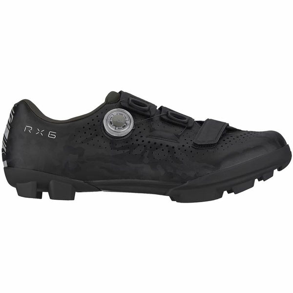 Radfahren Schuhe Shimano SH-RX600 Schwarz