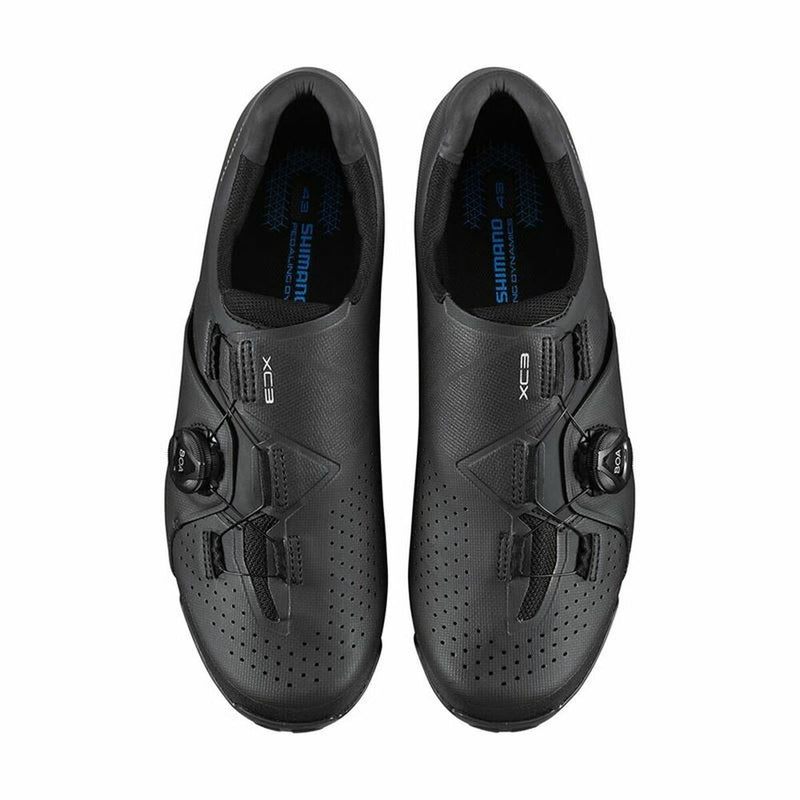 Radfahren Schuhe Shimano MTB XC300 Schwarz Herren