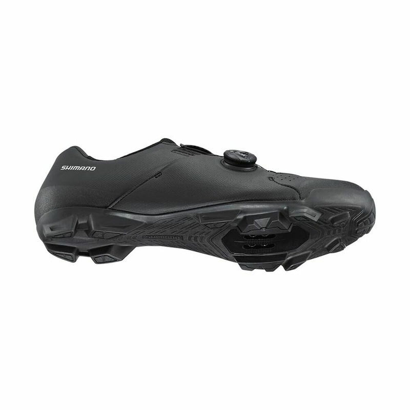 Radfahren Schuhe Shimano MTB XC300 Schwarz Herren