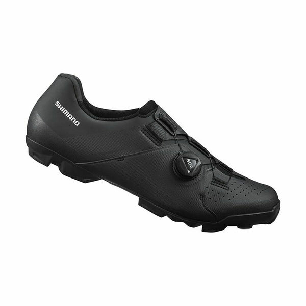 Radfahren Schuhe Shimano MTB XC300 Schwarz Herren