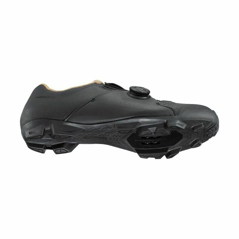 Radfahren Schuhe Shimano MTB XC300 Damen Schwarz