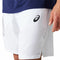 Herren-Sportshorts Asics Court M 9In Weiß