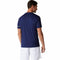 Herren Kurzarm-T-Shirt Asics Court SS Blau