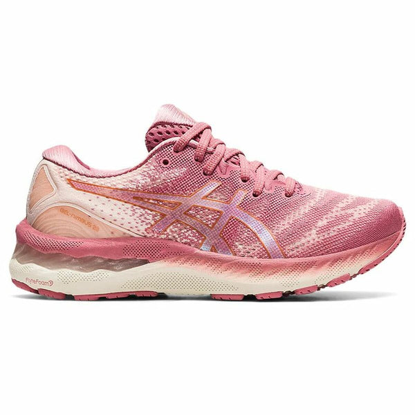 Laufschuhe für Erwachsene Asics Gel-Nimbus 23 Damen Hellrosa