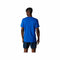 Herren Kurzarm-T-Shirt Asics Core Blau