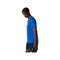 Herren Kurzarm-T-Shirt Asics Core Blau