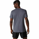 Herren Kurzarm-T-Shirt Asics Core Dunkelgrau