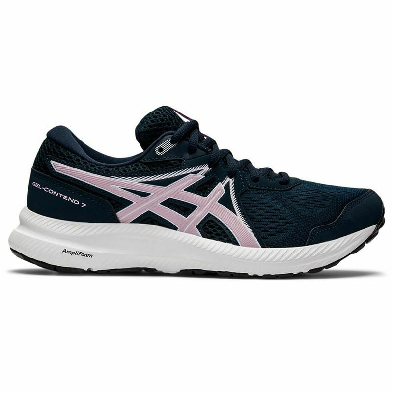 Laufschuhe für Erwachsene Asics Gel-Contend 7 W Dunkelblau