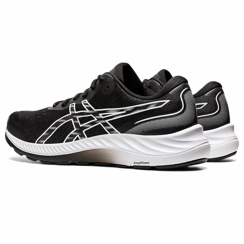 Laufschuhe für Erwachsene Asics Gel-Excite 9 Schwarz