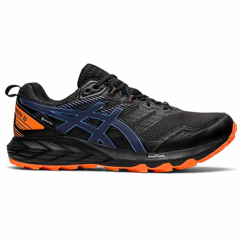 Laufschuhe für Erwachsene Asics Gel-Sonoma 6 G-TX Schwarz Herren