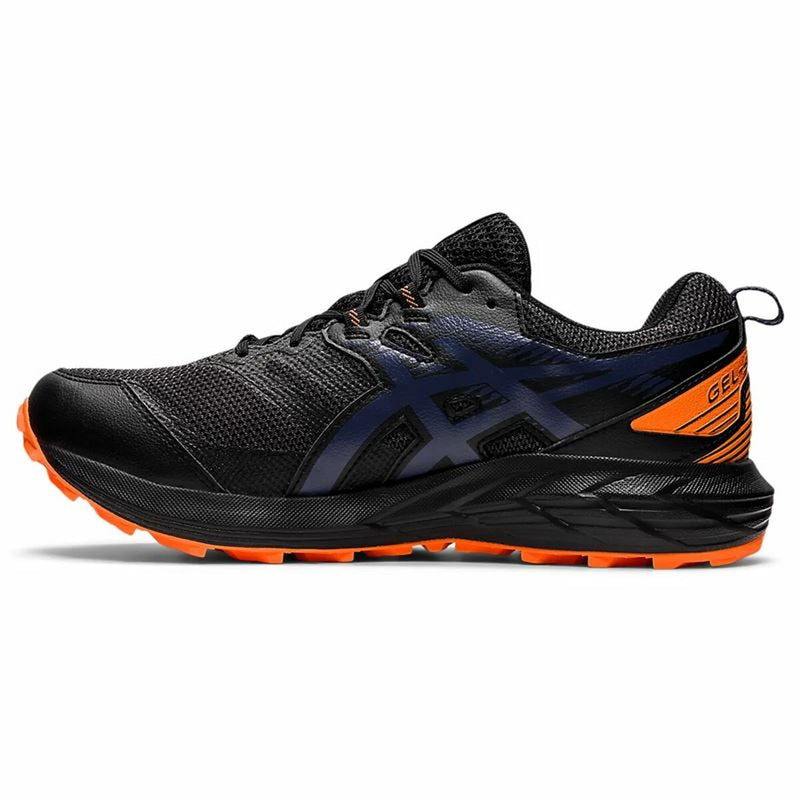 Laufschuhe für Erwachsene Asics Gel-Sonoma 6 G-TX Schwarz Herren