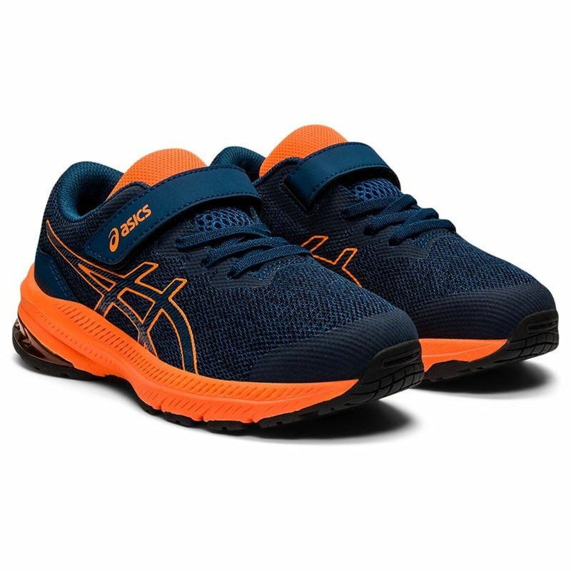 Kinder Sportschuhe Asics GT-1000 11 PS Orange