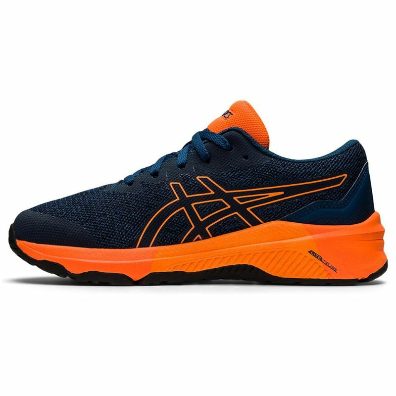 Kinder Sportschuhe Asics GT-1000 11 GS Orange