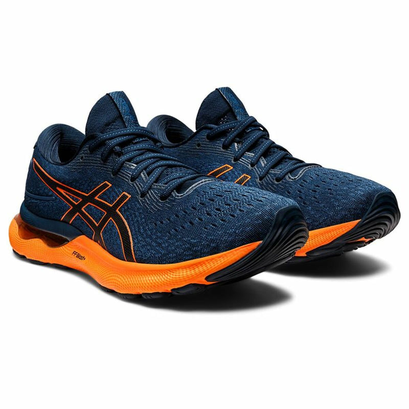 Laufschuhe für Erwachsene Asics Gel-Nimbus 24 Orange