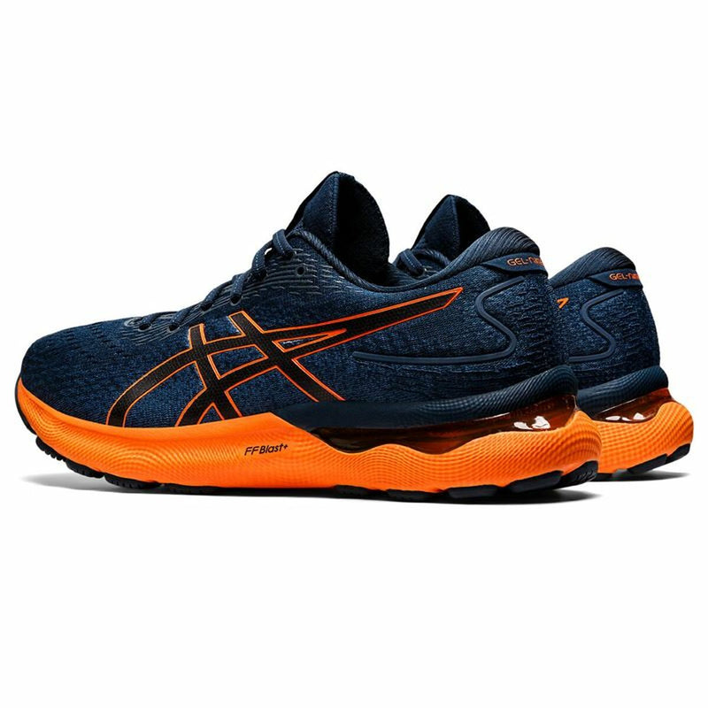 Laufschuhe für Erwachsene Asics Gel-Nimbus 24 Orange