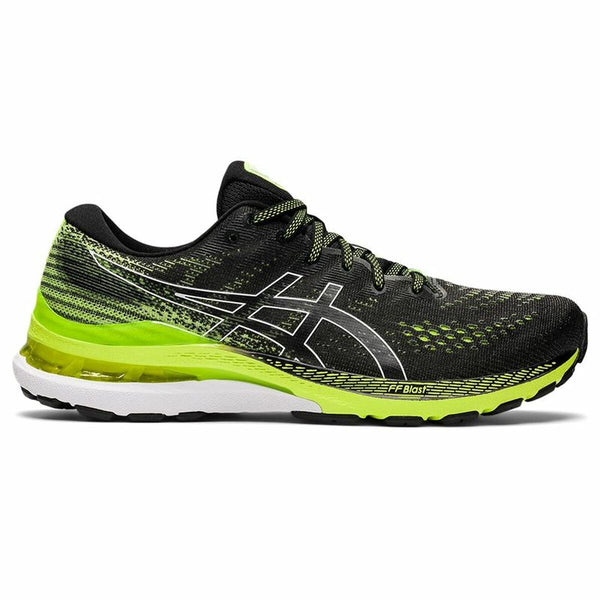 Laufschuhe für Erwachsene Asics Gel-Kayano 28 Schwarz